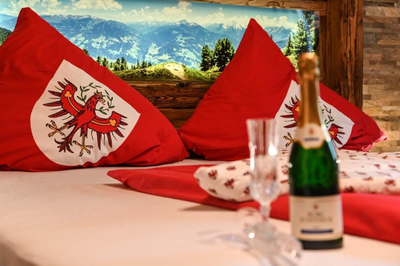 Ferienhaus Schneiderhaeusl Zillertal Stummerberg Zewnętrze zdjęcie