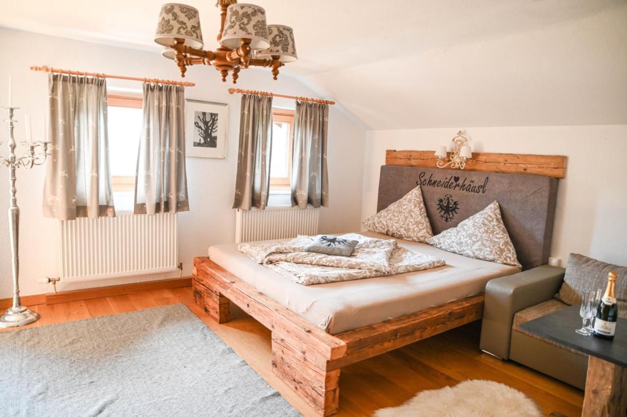 Ferienhaus Schneiderhaeusl Zillertal Stummerberg Zewnętrze zdjęcie
