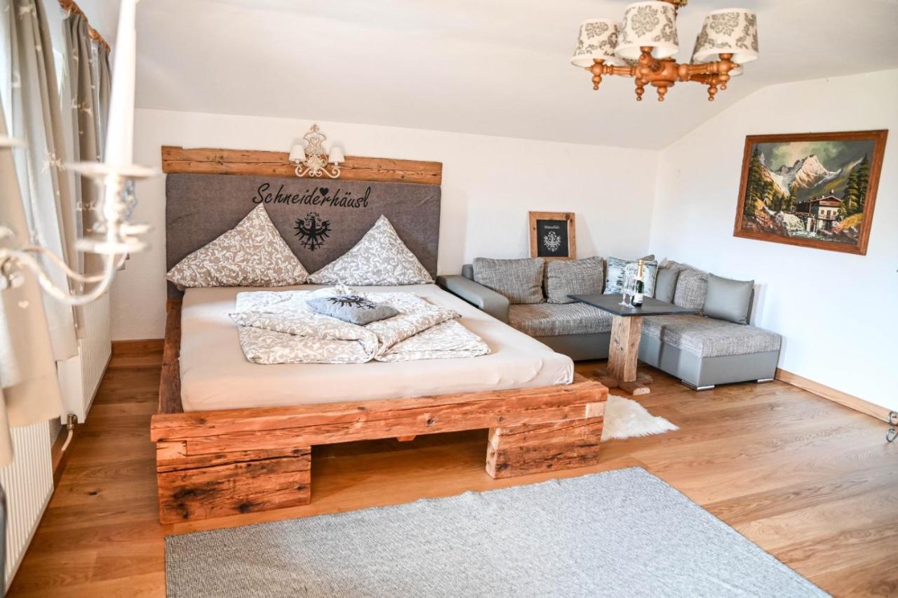 Ferienhaus Schneiderhaeusl Zillertal Stummerberg Zewnętrze zdjęcie