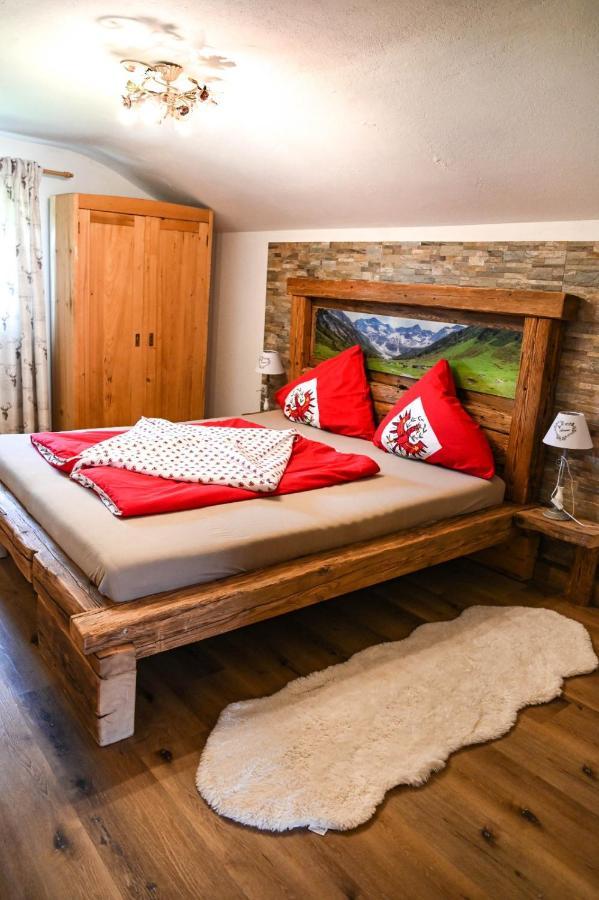 Ferienhaus Schneiderhaeusl Zillertal Stummerberg Zewnętrze zdjęcie