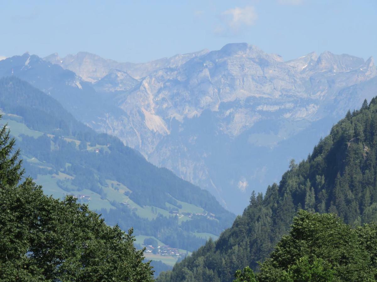 Ferienhaus Schneiderhaeusl Zillertal Stummerberg Zewnętrze zdjęcie
