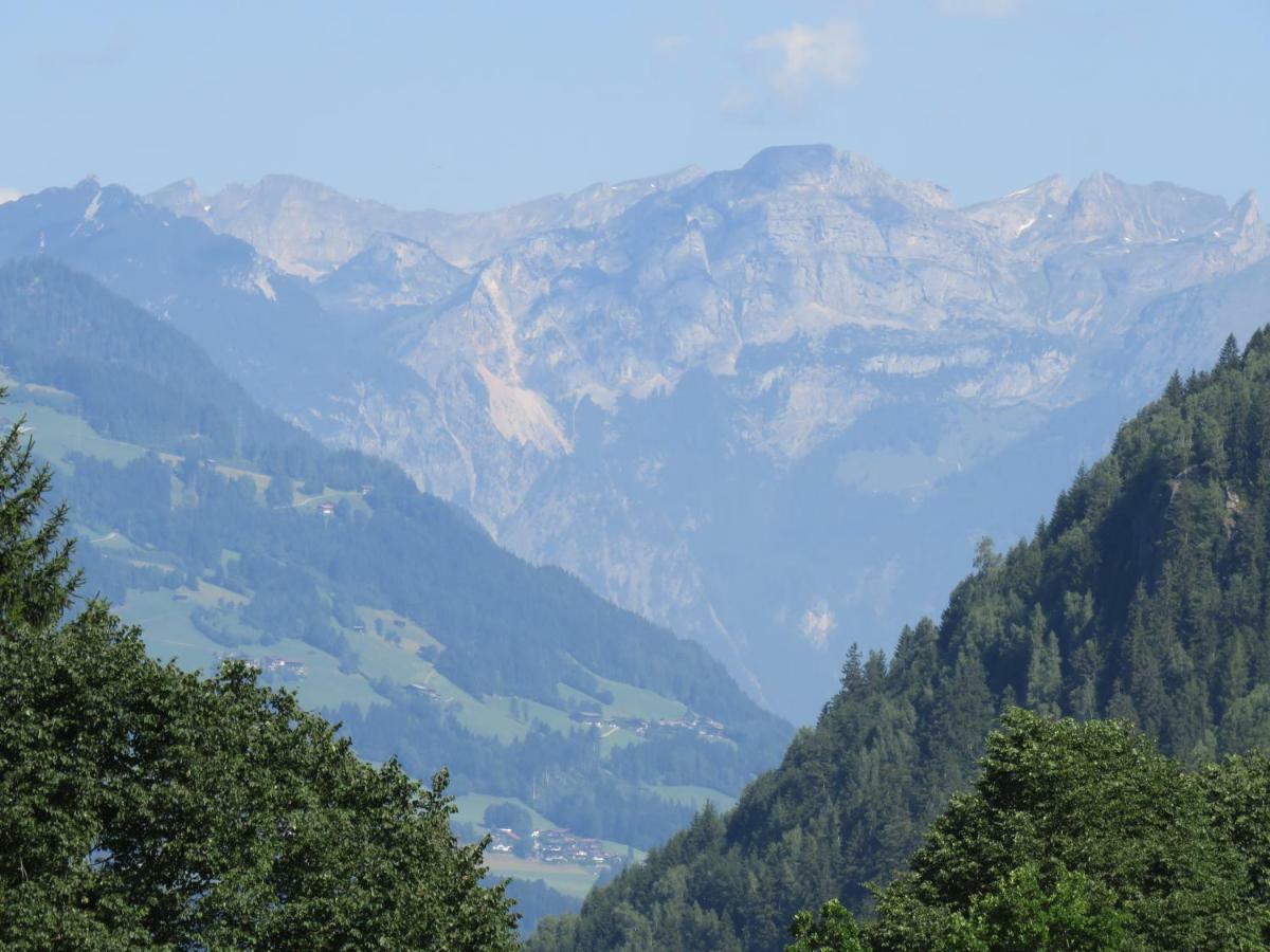 Apartament Ferienhaus Schneiderhausl Zillertal Stummerberg Zewnętrze zdjęcie