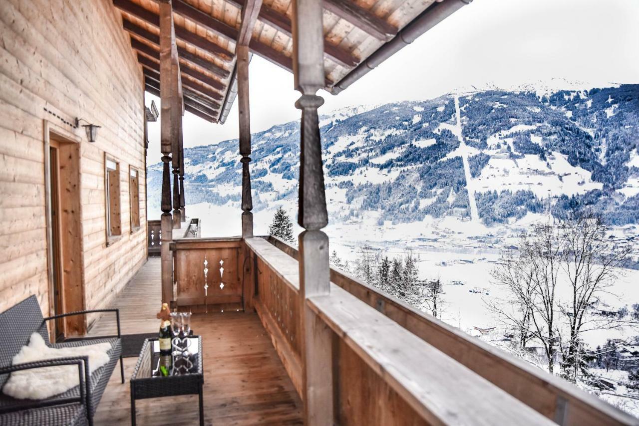 Ferienhaus Schneiderhaeusl Zillertal Stummerberg Zewnętrze zdjęcie